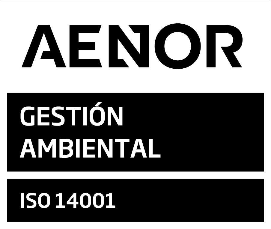 Sello AENOR de gestión ambiental ISO14001