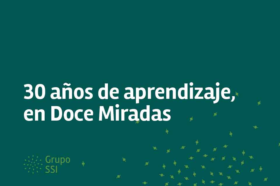30 años de aprendizaje, en Doce Miradas