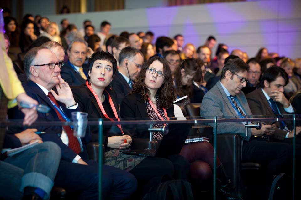 European Summit on Innovation for Active and Healthy Ageing, mesa Itziar Álvarez