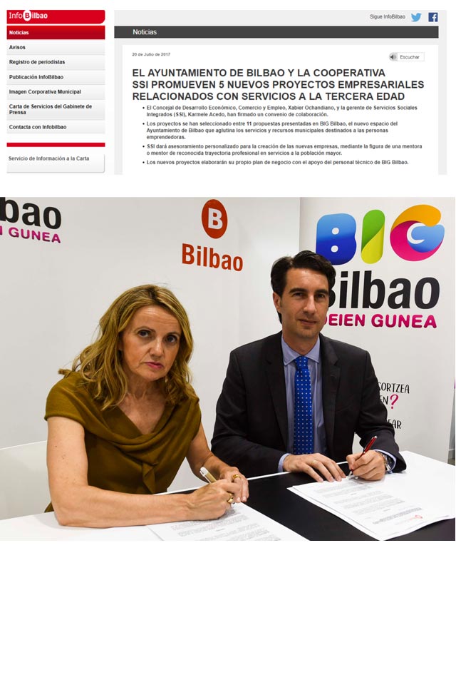 Convenio de colaboración – Ayuntamiento de Bilbao