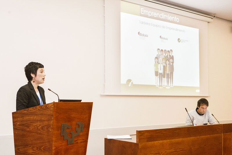 Aging Bilbao, Grupo SSI, Itziar Álvarez