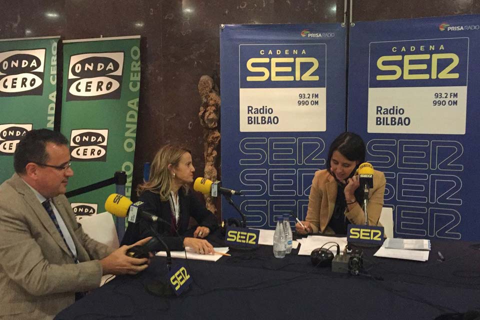 Feria Prestik 16, Grupo SSI, entrevista en Cadena Ser