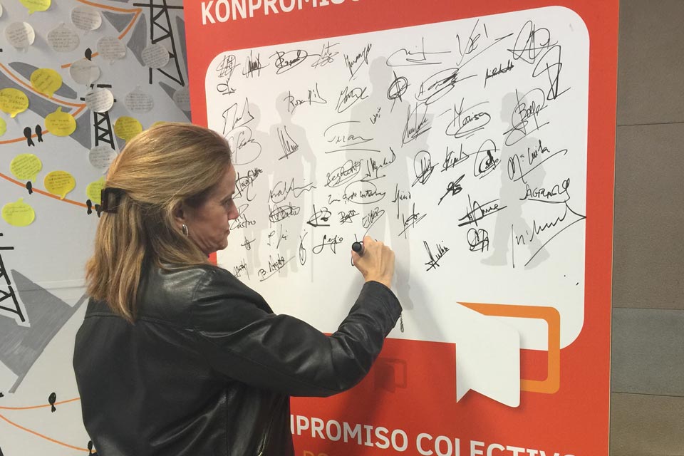 Gobernantza +65, Grupo SSI, firma compromiso