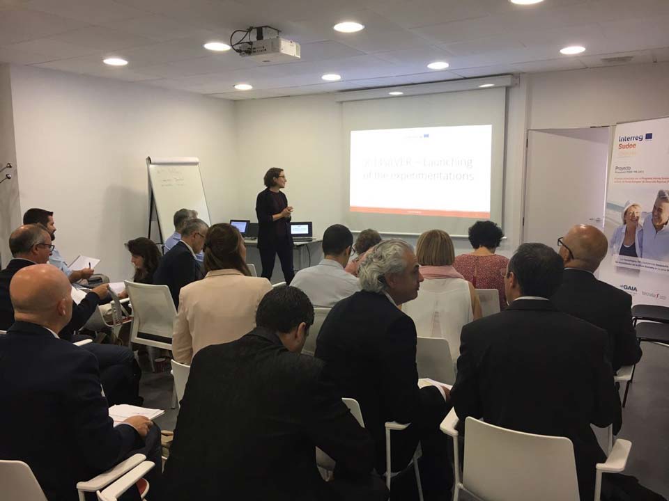 Jornada ict4silver en Madrid