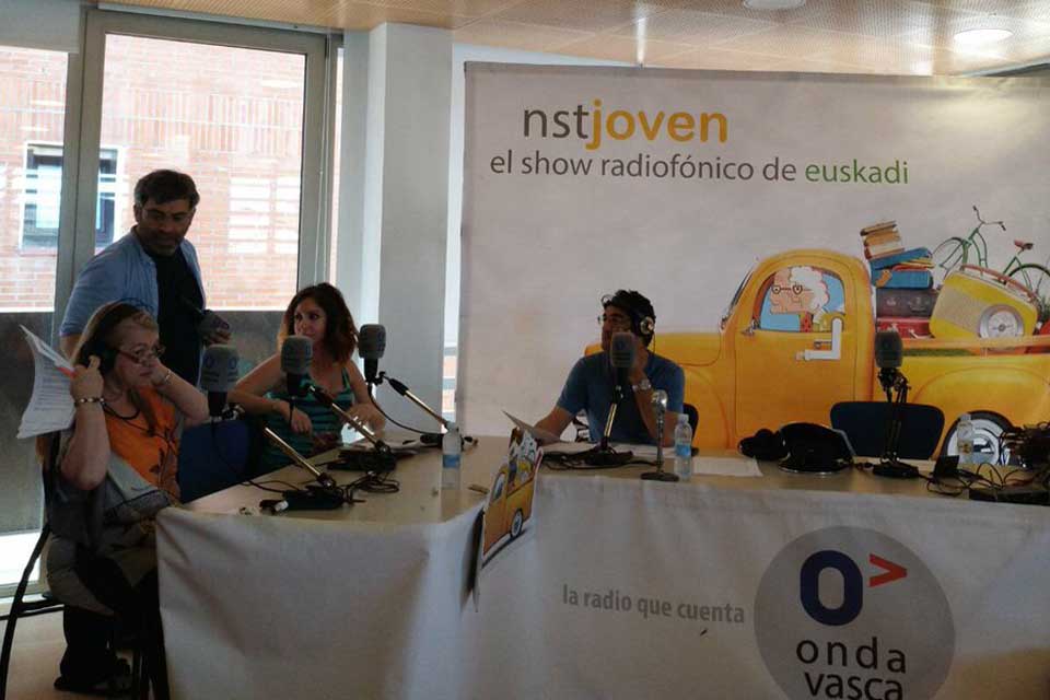 NSTJ ON AIR desde el Nagusien Etxea de Berango, Ana Vega