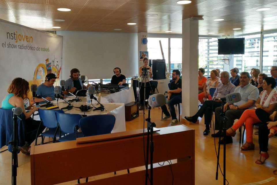 NSTJ ON AIR desde el Nagusien Etxea de Berango, Ana Vega