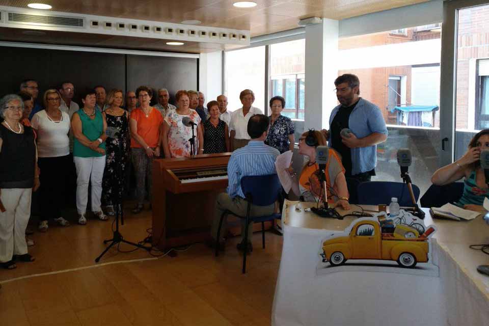 NSTJ ON AIR desde el Nagusien Etxea de Berango, Ana Vega