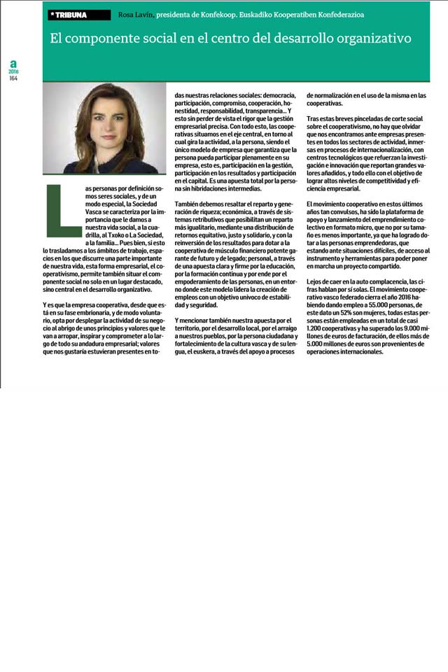 El componente social en el centro del desarrollo organizativo