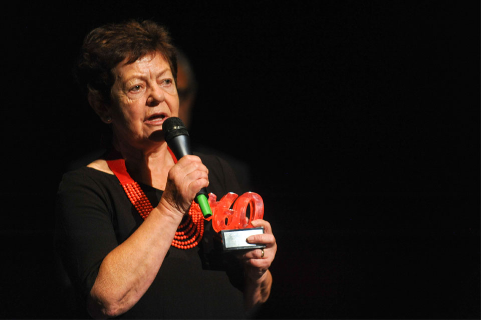 Entrega de premios B60+ Bilbao, Mª Luisa Mendizabal