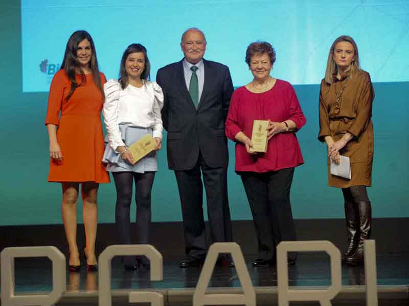 Zirgari Sariak 2017, Grupo SSI, entrega de premios
