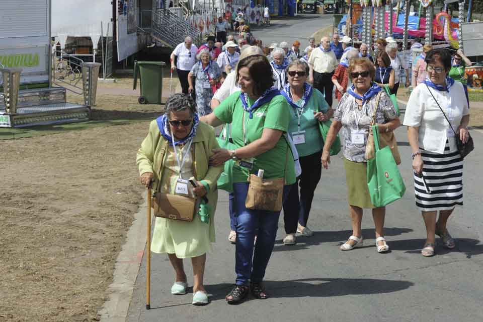 Aste Nagusia, Día de las Personas Mayores, Grupo SSI