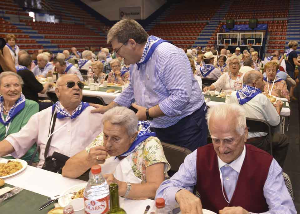 Aste Nagusia, Día de las Personas Mayores, Grupo SSI