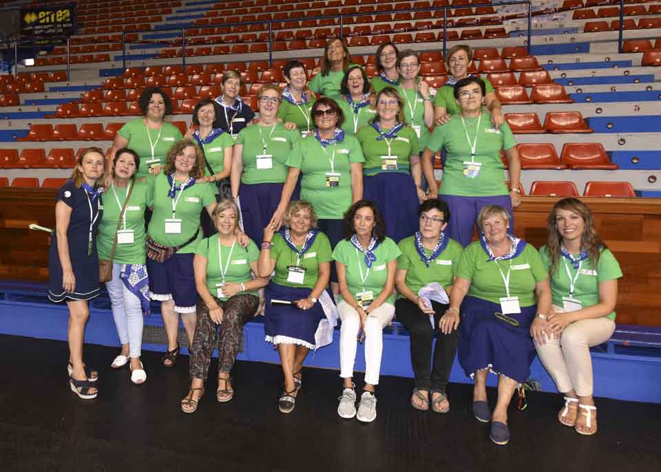 Aste Nagusia, Día de las Personas Mayores, Grupo SSI