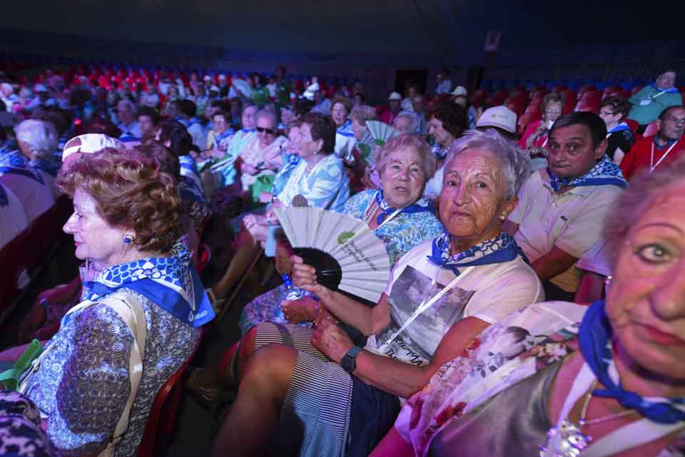 Aste Nagusia, Día de las Personas Mayores, Grupo SSI