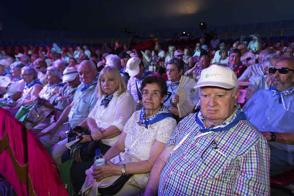 Aste Nagusia, Día de las Personas Mayores, Grupo SSI