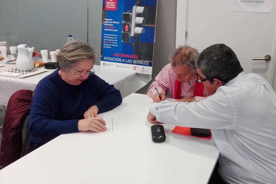 Mirada Activa, Grupo SSI