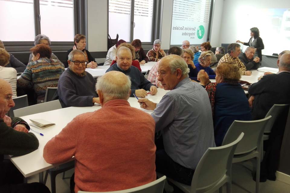 Mirada Activa, Grupo SSI