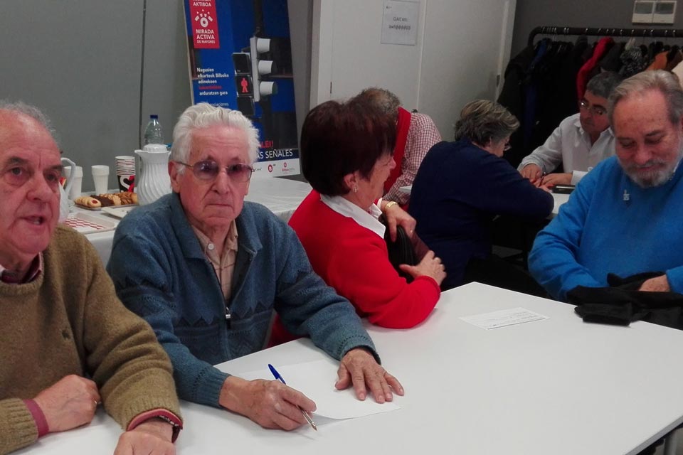 Mirada Activa, Grupo SSI