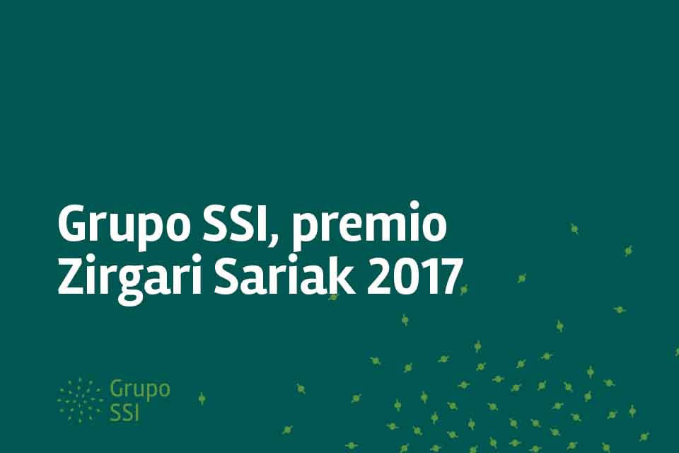 Grupo SSI, premio Zirgari Sariak 2017