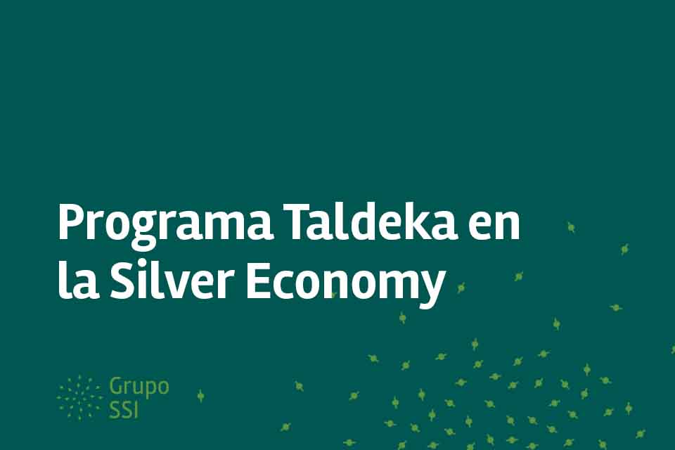 Programa Taldeka en la Silver Economy