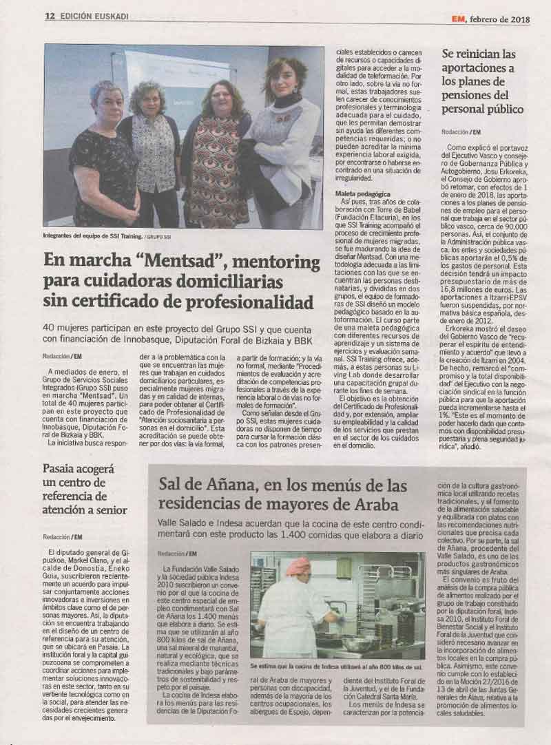 mentsad entremayores edición impresa
