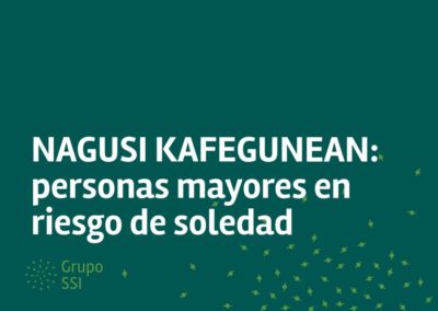 Nagusi Kafegunean: un café solo, café a tres, café en grupo