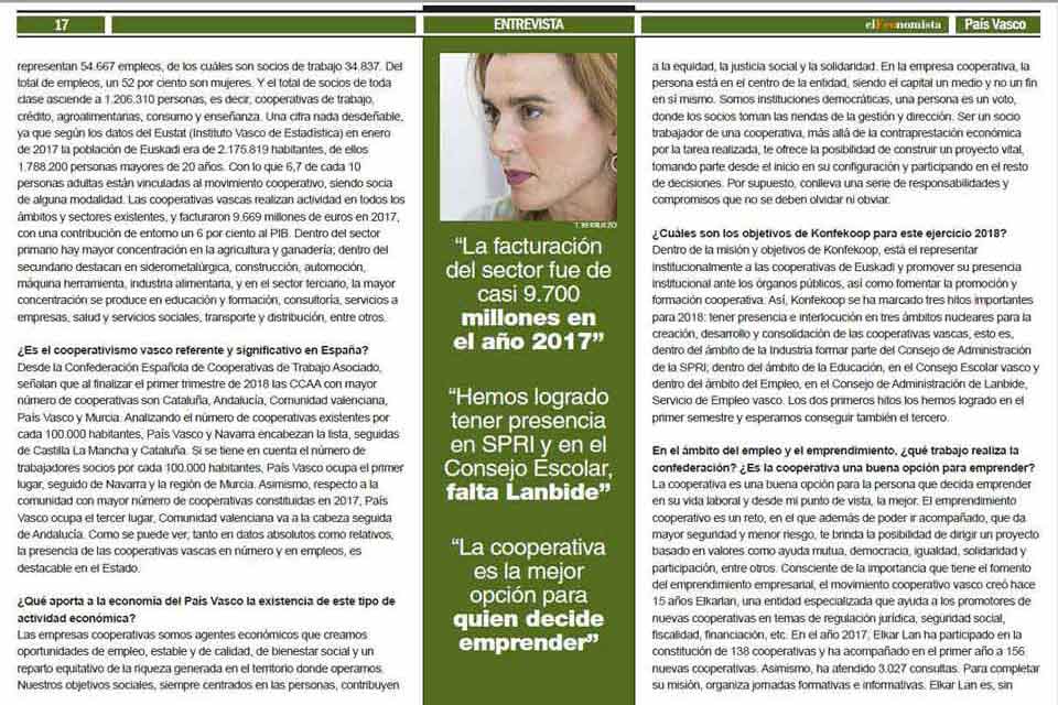 rosa lavin entrevista el economista