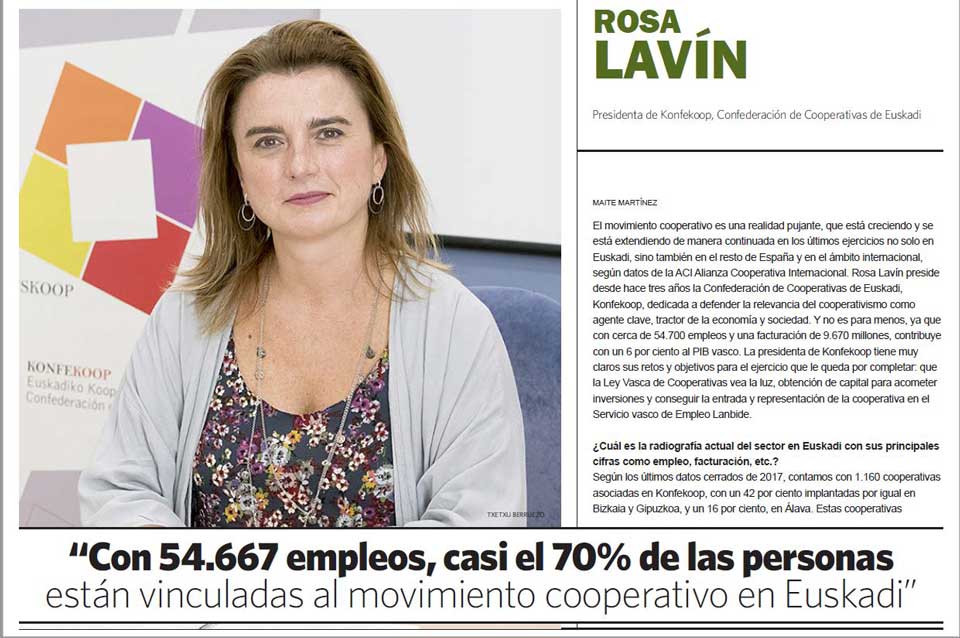 rosa lavin entrevista el economista Cooperativismo