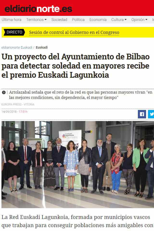 Mirada Activa: premio buenas prácticas 2018