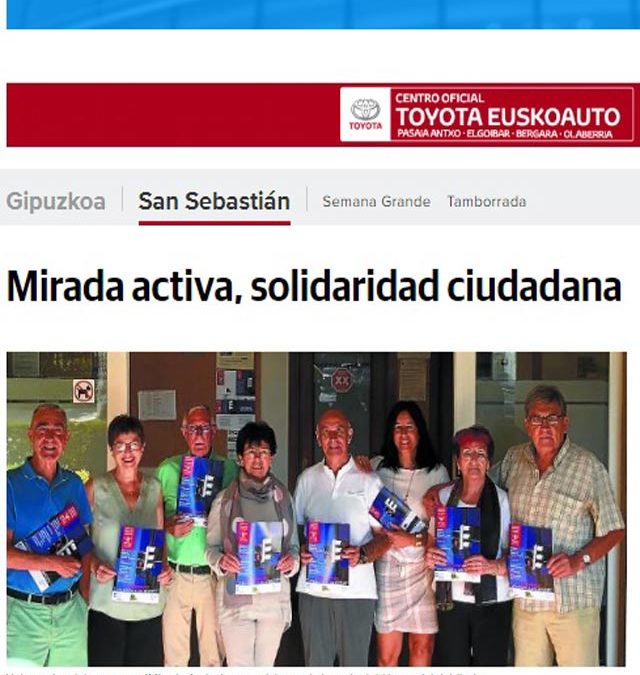 Mirada Activa de Grupo SSI comienza en Gipuzkoa
