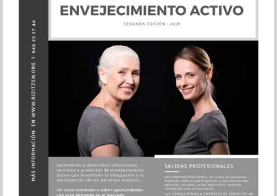 Curso especialista en envejecimiento activo