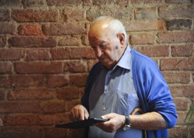 Estimulación cognitiva con personas mayores en el hogar