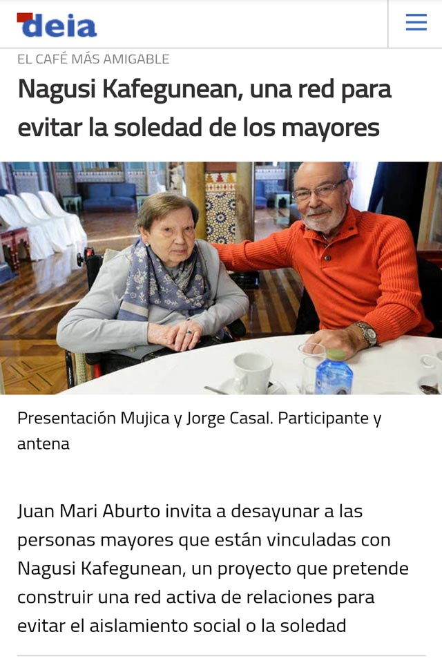 Nagusi kafegunean alcalde bilbao Nagusi kafegunean alcalde bilbao