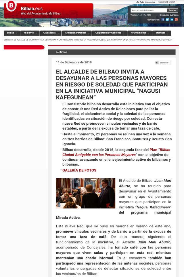 nagusi kafegunean alcalde bilbao nagusi kafegunean alcalde bilbao
