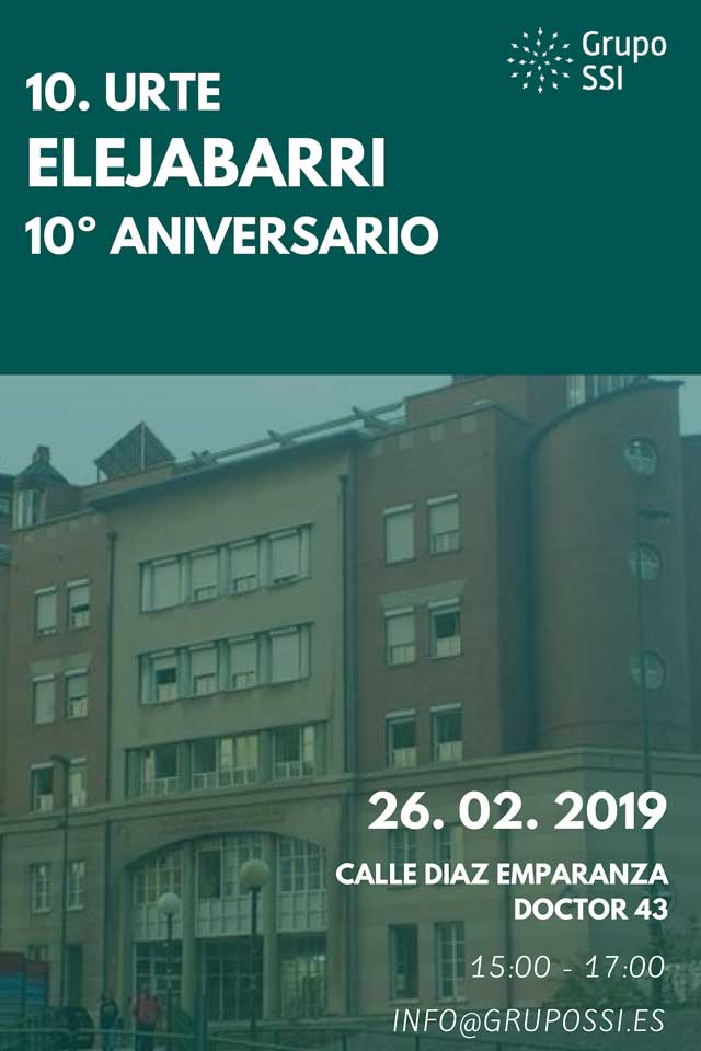 10º aniversario Elejabarri