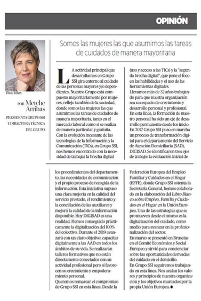 DIGISAD aborda la brecha digital en el SAD