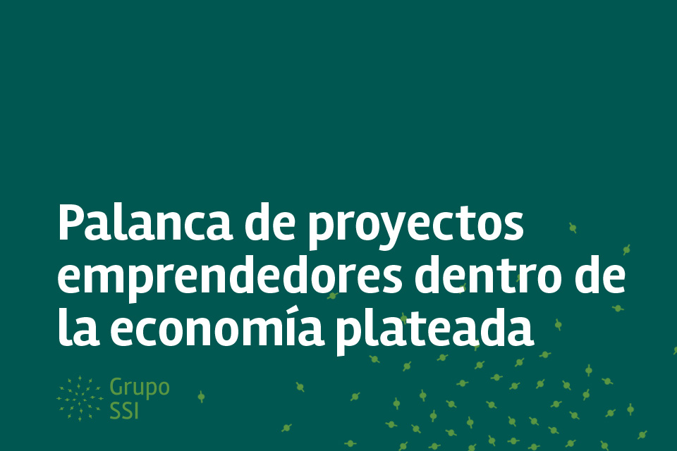 Palanca de proyectos emprendedores dentro de la economía plateada