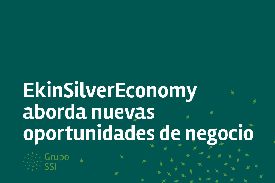 El programa EkinSilverEconomy abordará las nuevas oportunidades de negocio para empresas de la Mancomunidad de Debagoiena.