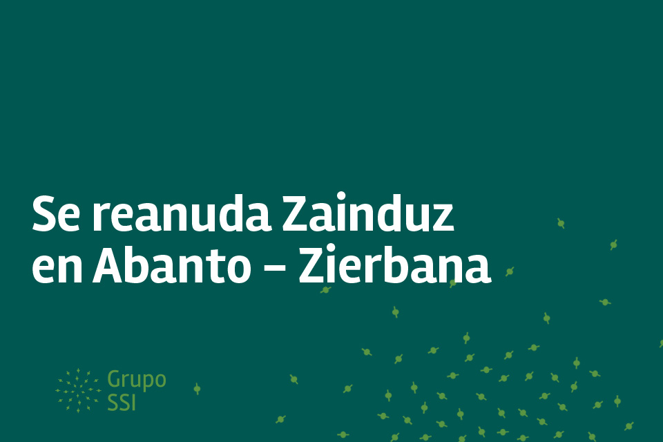 Abanto activa Zainduz para cuidar a quienes cuidan