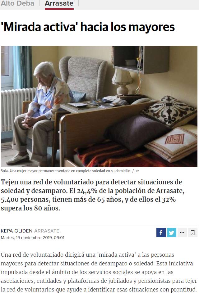 Arrasate Mondragon Mirada Activa