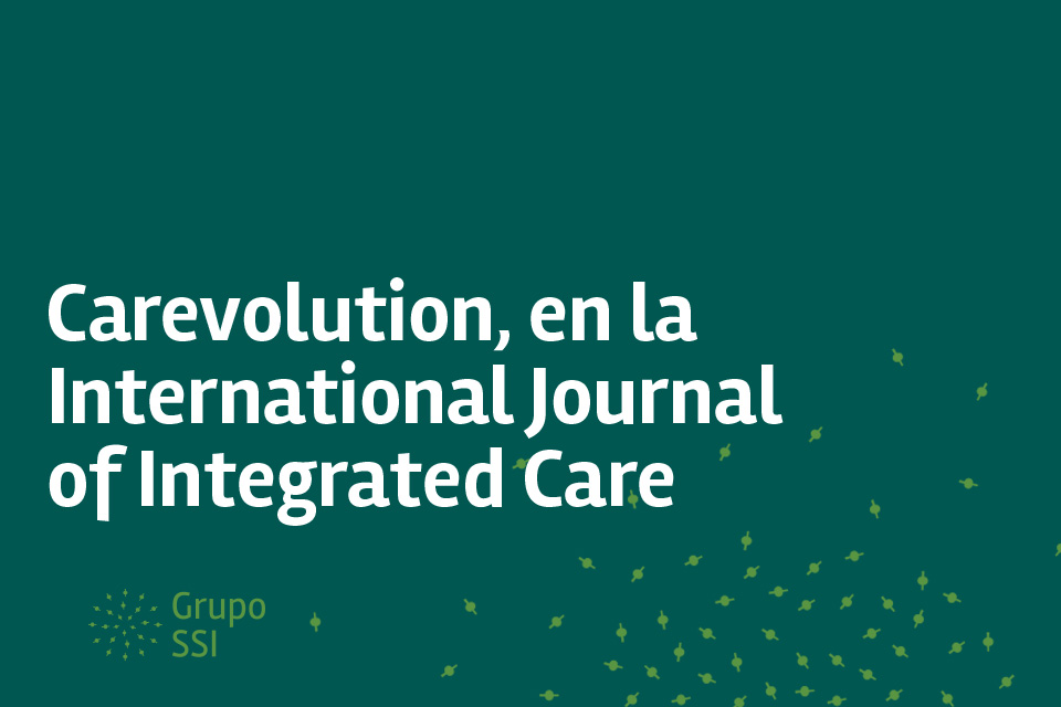 Carevolution: publicación en la Revista IJIC