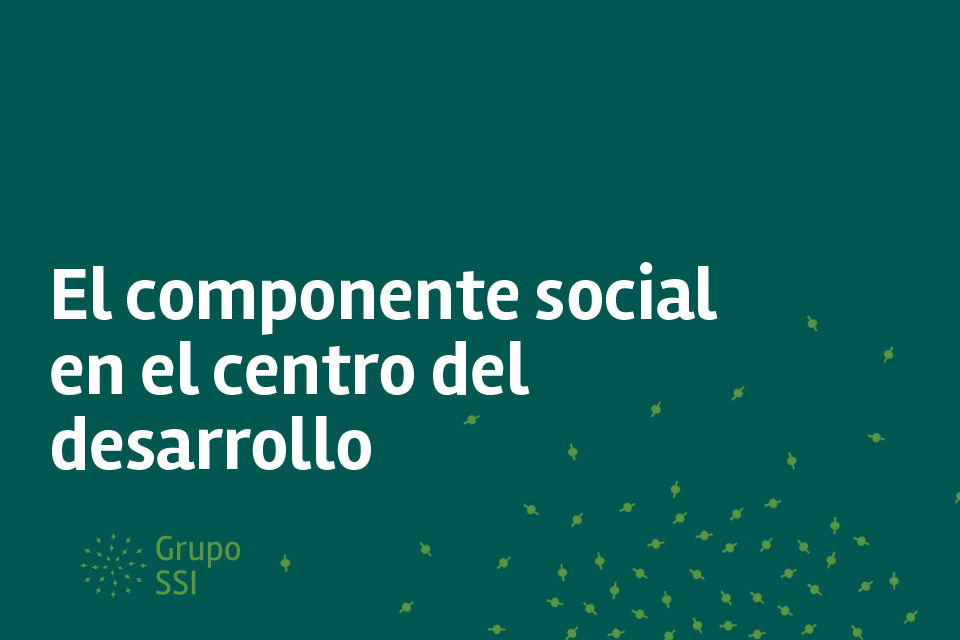 El componente social en el centro del desarrollo organizativo