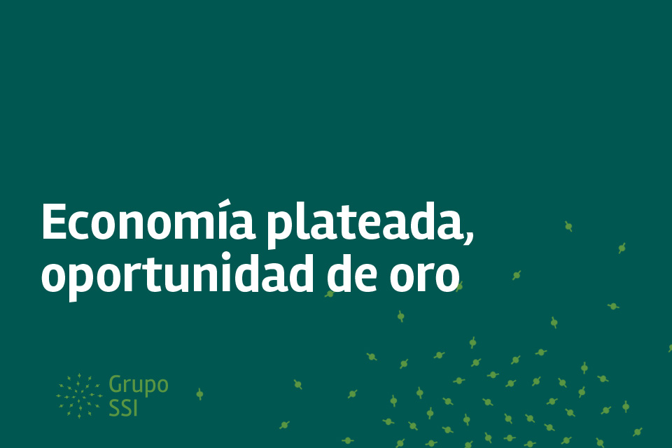 Economía plateada, oportunidad de oro