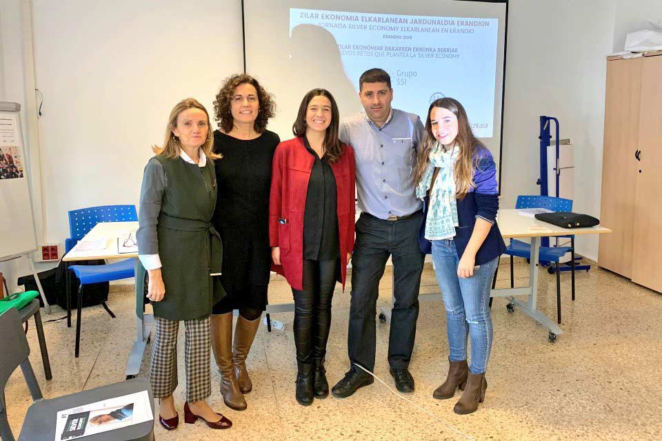 Jornada Silver Economy en Erandio