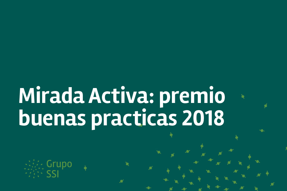 Mirada Activa: premio buenas prácticas 2018