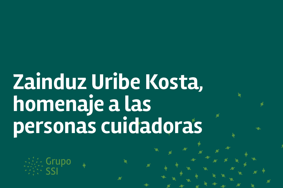 Uribe Kosta reconoce el trabajo de las personas cuidadoras