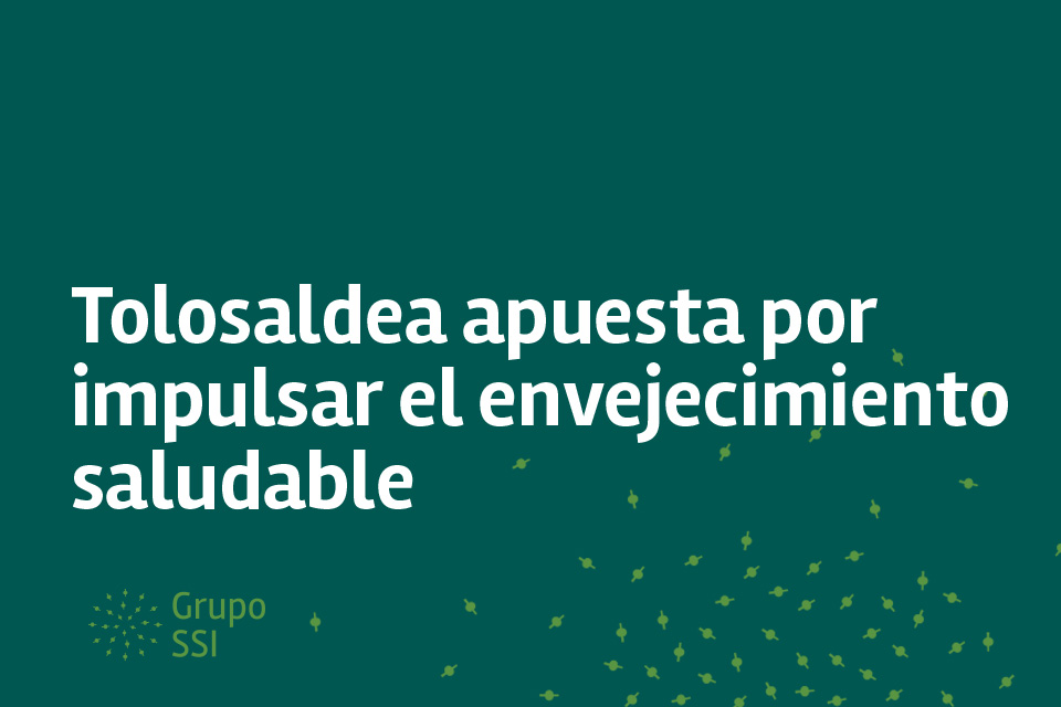 Tolosaldea apuesta por la economía plateada para impulsar el envejecimiento saludable de la ciudadanía mayor de 55 años