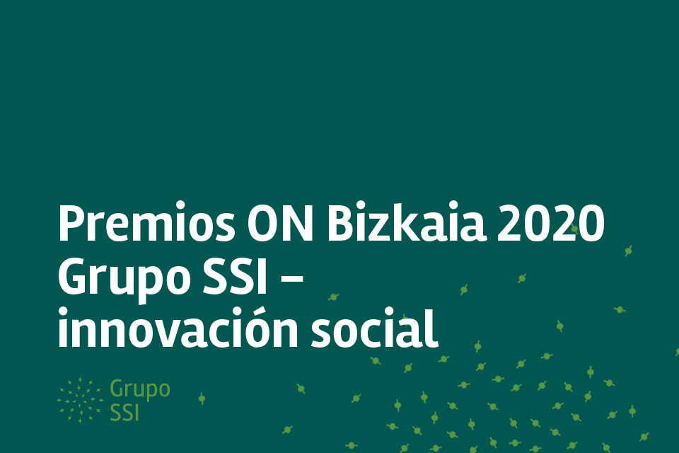 Premios ON Bizkaia 2020 a la innovación social