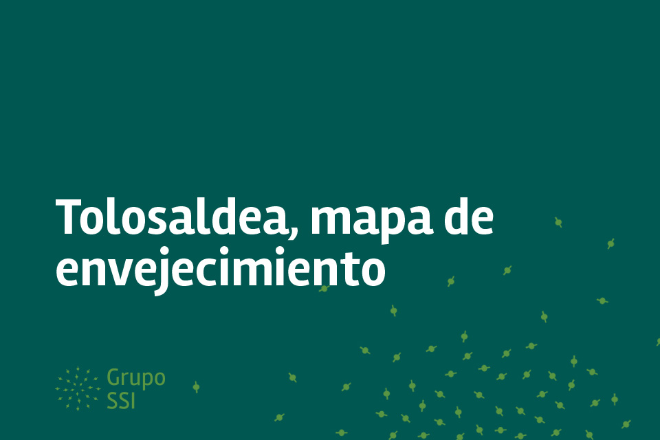 Tolosaldea tiene ya un mapa del envejecimiento