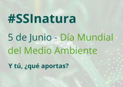 SSI Natura: y tú, ¿qué aportas al medioambiente?